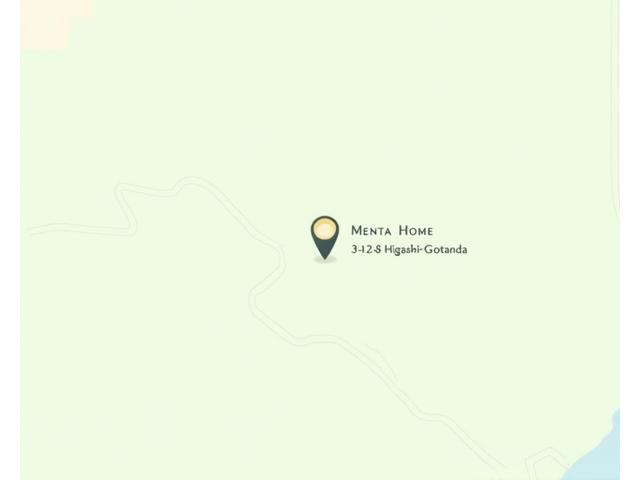 Menta Homeの所在地を示す地図のプレースホルダー